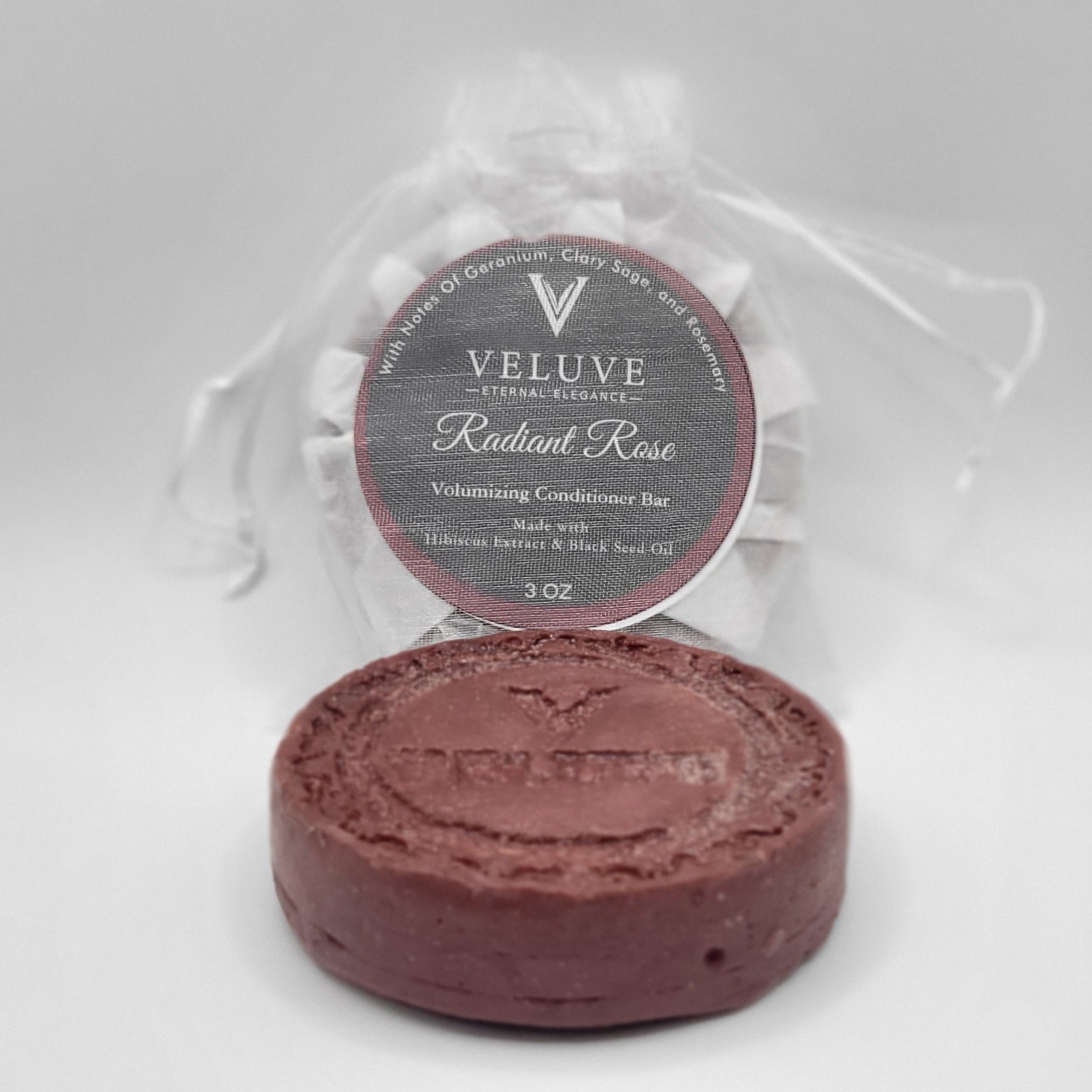 Volumizing Conditioner Bar | Hibiscus + Panthonel Lift