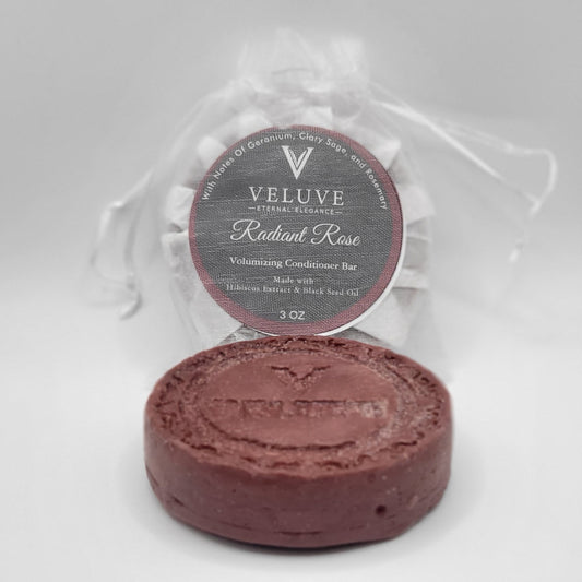 Volumizing Conditioner Bar | Hibiscus + Panthonel Lift