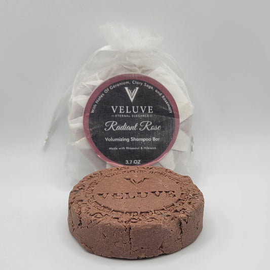 Volumizing Shampoo Bar | Rhassoul + Hibiscus Lift