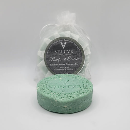 Rebirth & Renew Shampoo Bar | Rice + Rosemary Cleanser