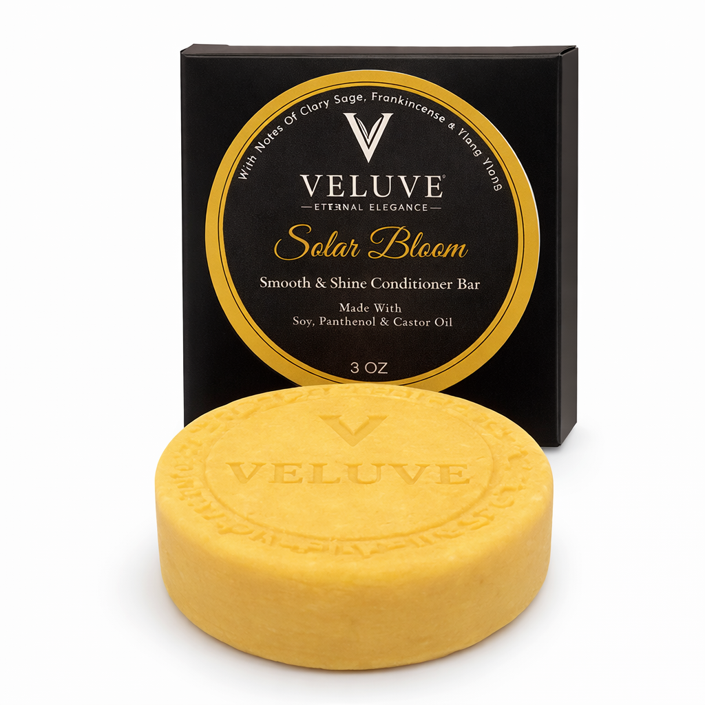 Light & Luminous Artisan Conditioner Bar | Soy + Panthenol