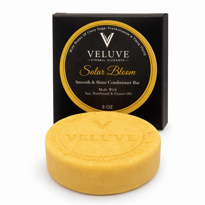 Light & Luminous Artisan Conditioner Bar | Soy + Panthenol