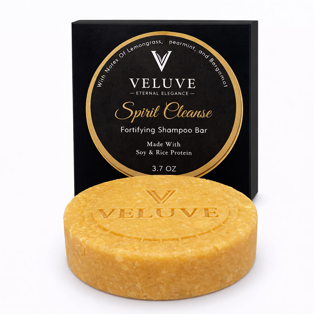 Fortifying Artisan Shampoo Bar - Soy & Rice Protein Cleanser