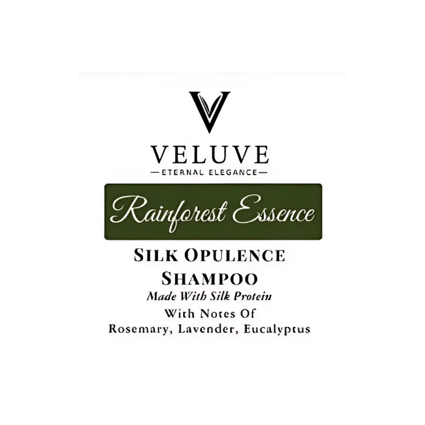 Silk Opulence Shampoo With Silk Protein 2 oz, 8 oz, 16 oz