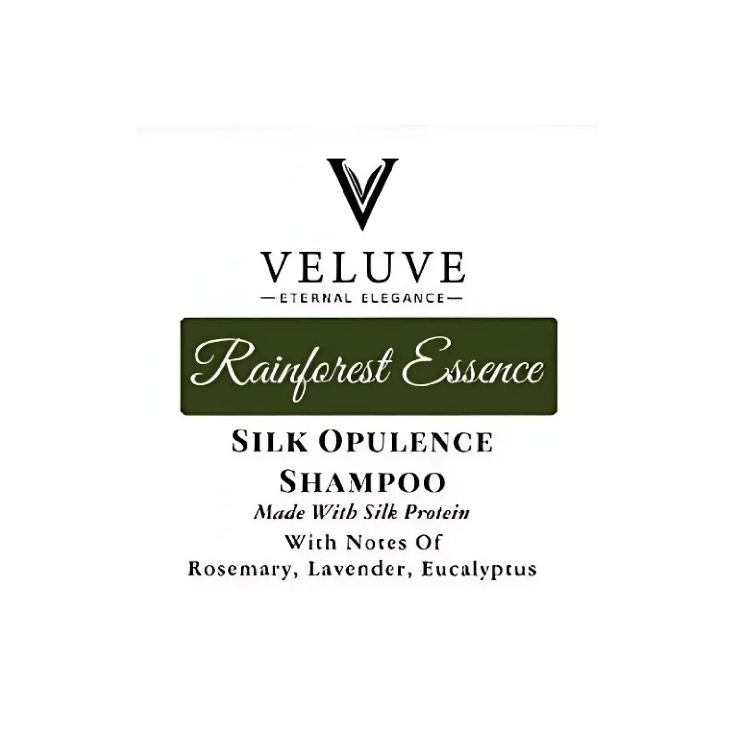 Silk Opulence Shampoo With Silk Protein 2 oz, 8 oz, 16 oz