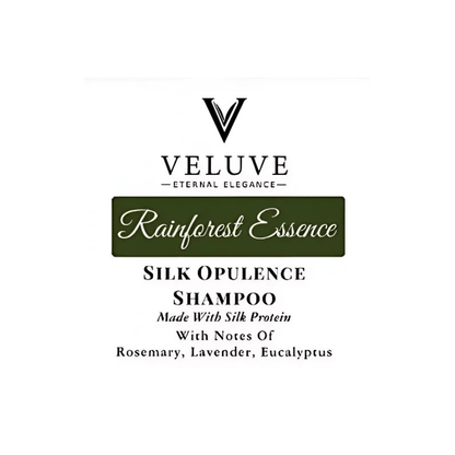 Silk Opulence Shampoo With Silk Protein 2 oz, 8 oz, 16 oz
