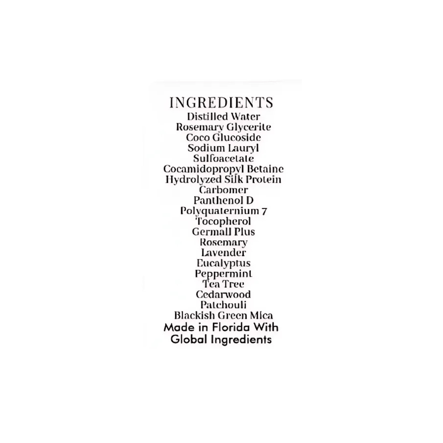 Silk Opulence Shampoo With Silk Protein 2 oz, 8 oz, 16 oz
