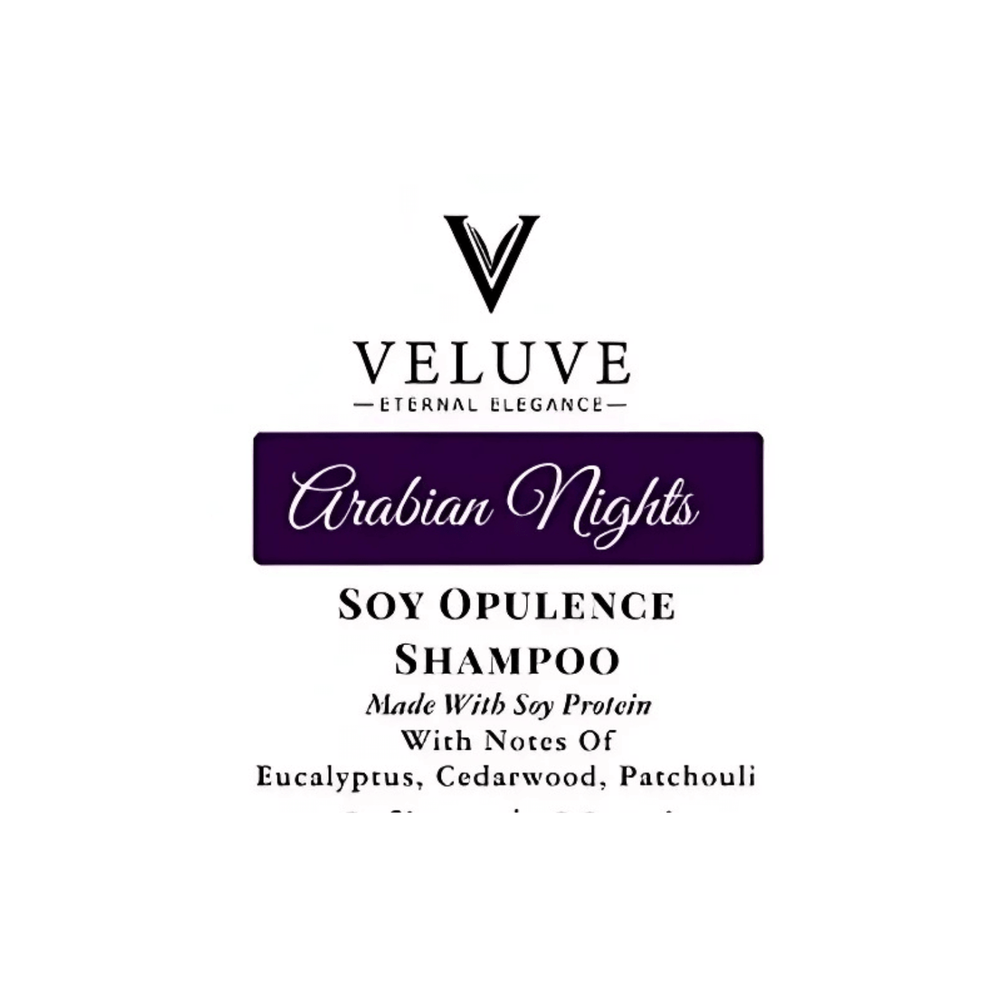 Soy Opulence Liquid Shampoo With Soy Protein 2 oz, 8 oz, 16 oz