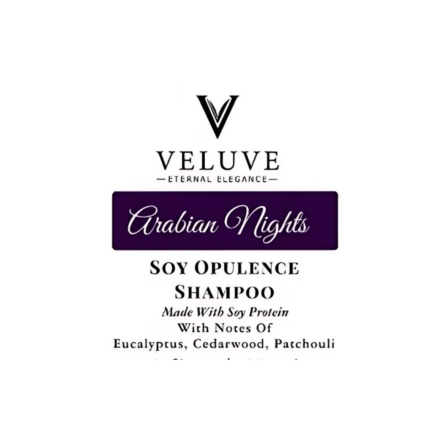 Soy Opulence Liquid Shampoo With Soy Protein 2 oz, 8 oz, 16 oz