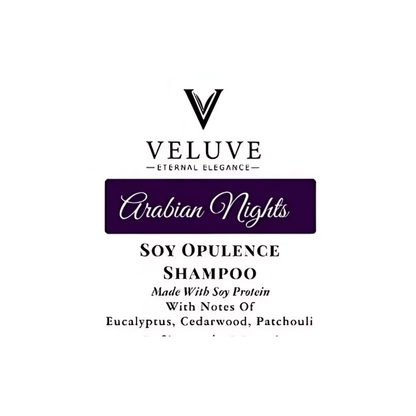 Soy Opulence Liquid Shampoo With Soy Protein 2 oz, 8 oz, 16 oz