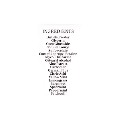 Spirit Cleanse Body Wash With Aloe Extract 2 oz, 8 oz, 16 oz