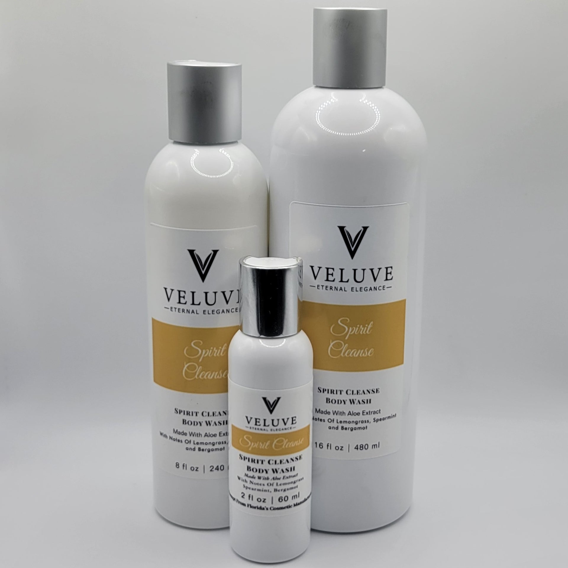 Spirit Cleanse | Aloe-Infused Body Wash