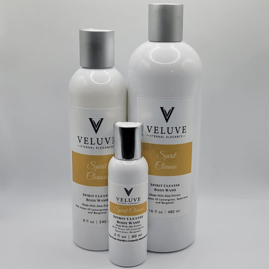 Spirit Cleanse | Aloe-Infused Body Wash