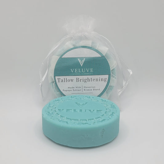 Tallow Brightening Bar | Papaya Enzyme Cleanser