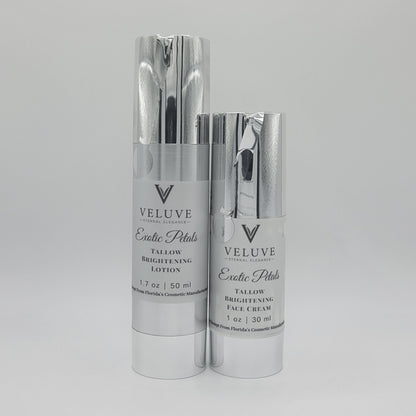 Tallow Brightening Face Cream - Radiant Glow & Hydration