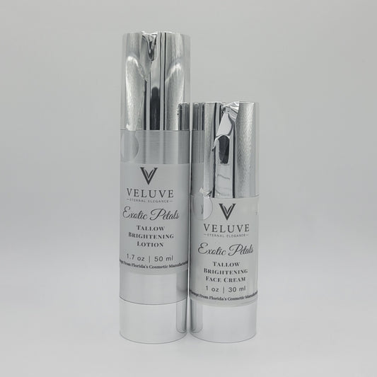 Tallow Brightening Face Cream - Radiant Glow & Hydration