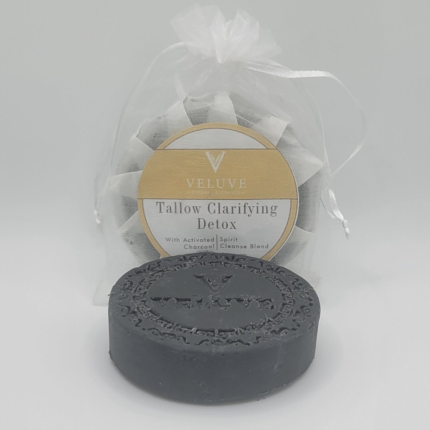 Clarifying Detox Bar | Acitvated Charcoal Cleanser