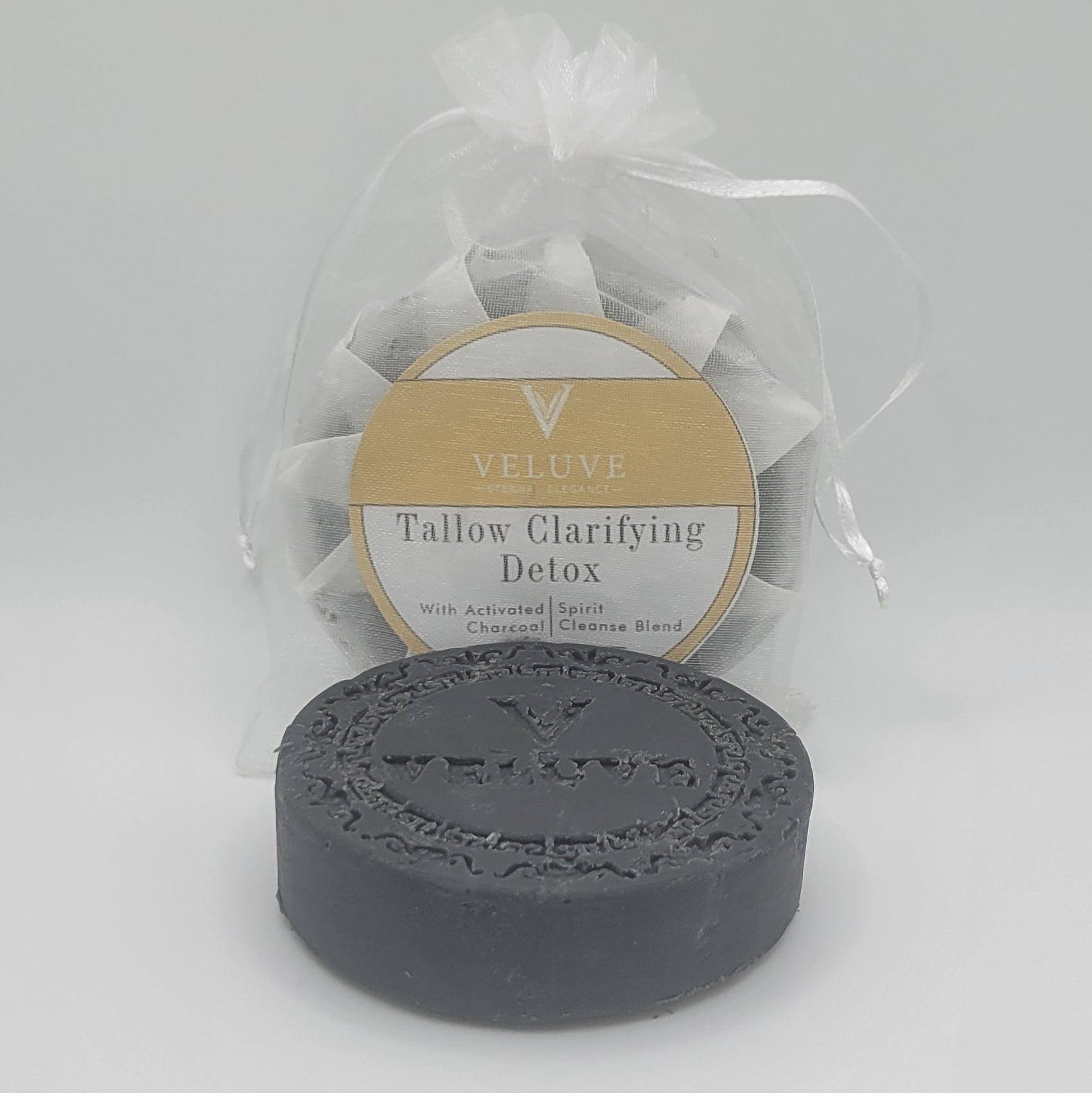Clarifying Detox Bar | Acitvated Charcoal Cleanser