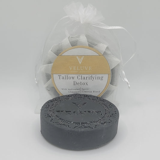 Clarifying Detox Bar | Acitvated Charcoal Cleanser