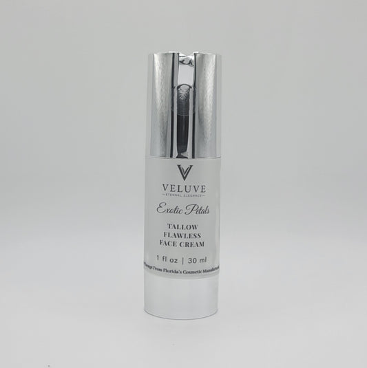 Tallow Flawless Face Cream - Nourish & Glow Naturally