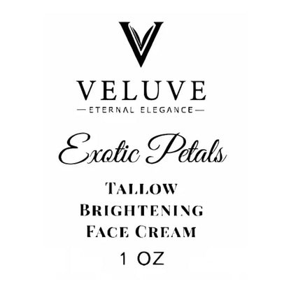 Tallow Brightening Face Cream 1 oz / 1.7 oz