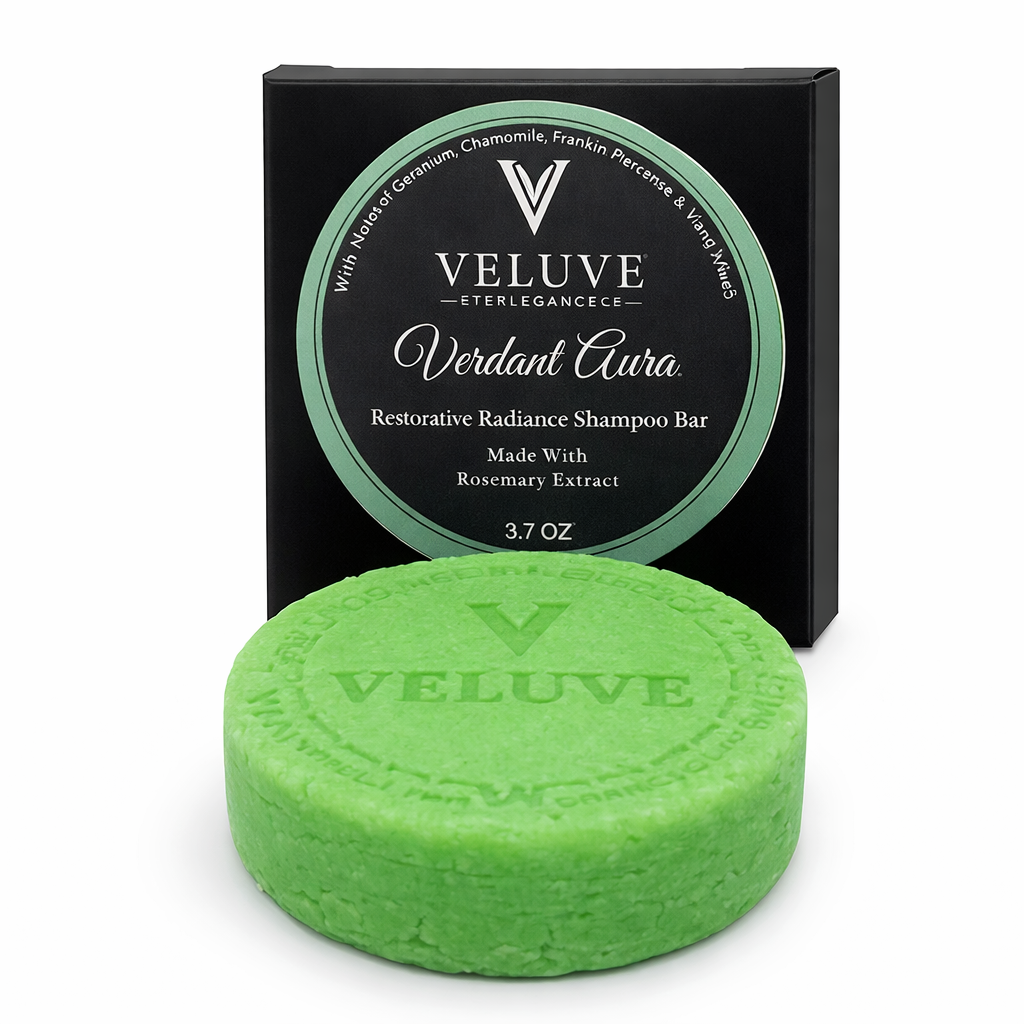 Restorative Radiance Artisan Shampoo Bar with Rosemary | Botanical Solid Shampoo