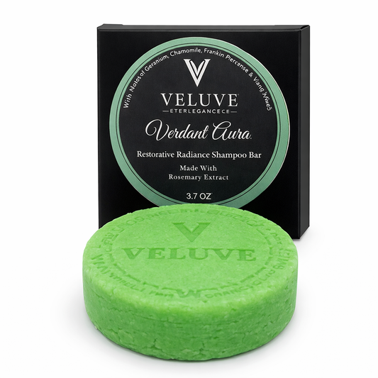 Restorative Radiance Artisan Shampoo Bar with Rosemary | Botanical Solid Shampoo
