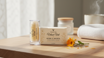 Velour Veil Balm Stick Face & Body Unscented | Ceramide, Calendula & Squalane Balm 1 oz