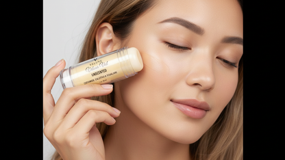 Velour Veil Balm Stick Face & Body Unscented | Ceramide, Calendula & Squalane Balm 1 oz