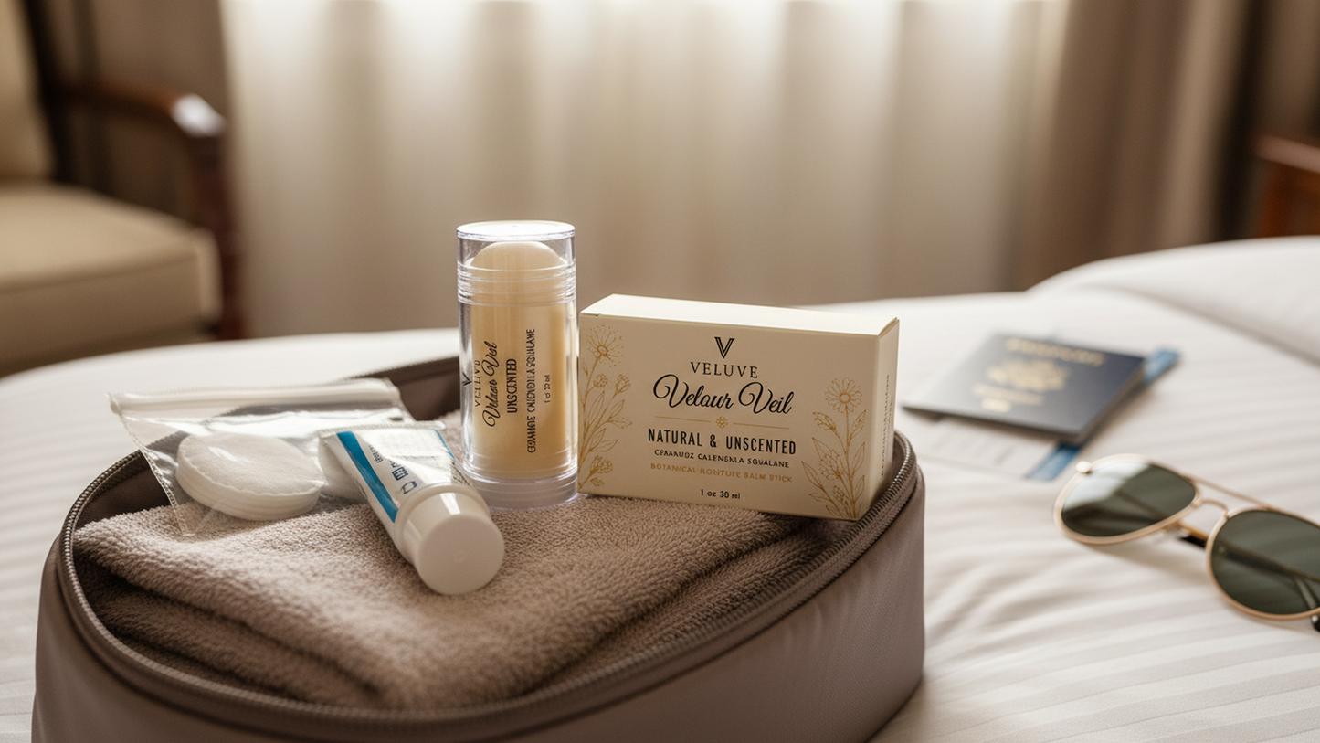 Velour Veil Balm Stick Face & Body Unscented | Ceramide, Calendula & Squalane Balm 1 oz
