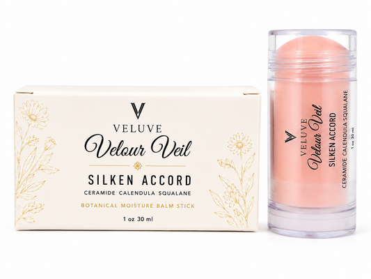 Velour Veil Balm Stick Face & Body Silken Accord | Ceramide, Calendula & Squalane Balm 1 oz