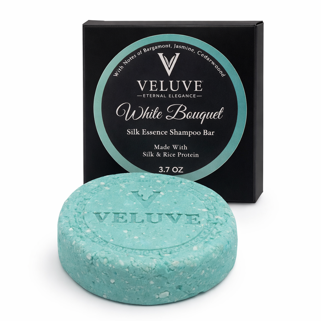 Silk Essence Artisan Shampoo Bar | Silk + Rice Protein Shine