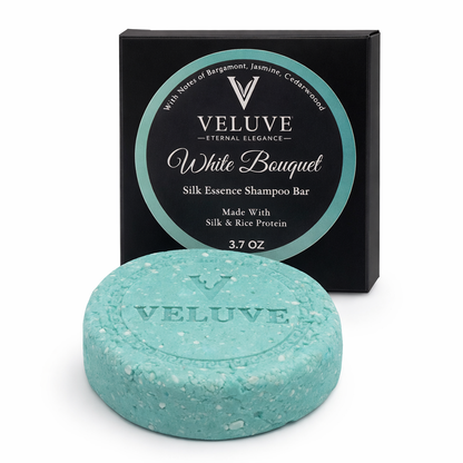 Silk Essence Artisan Shampoo Bar | Silk + Rice Protein Shine
