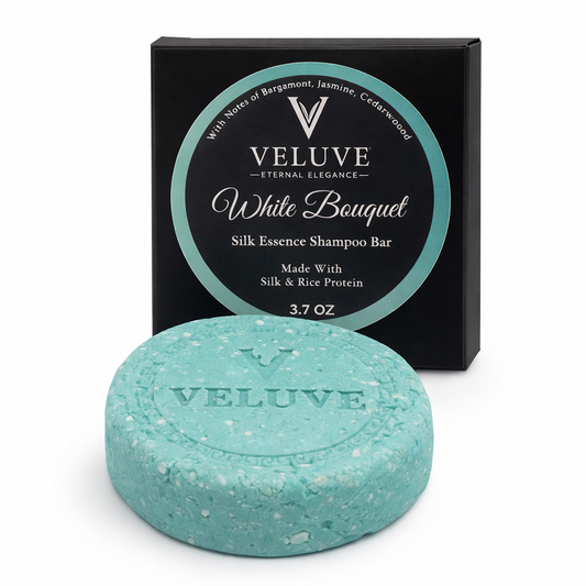 Silk Essence Artisan Shampoo Bar | Silk + Rice Protein Shine