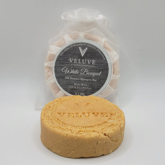 Silk Essence Shampoo Bar | Silk + Rice Protein Shine