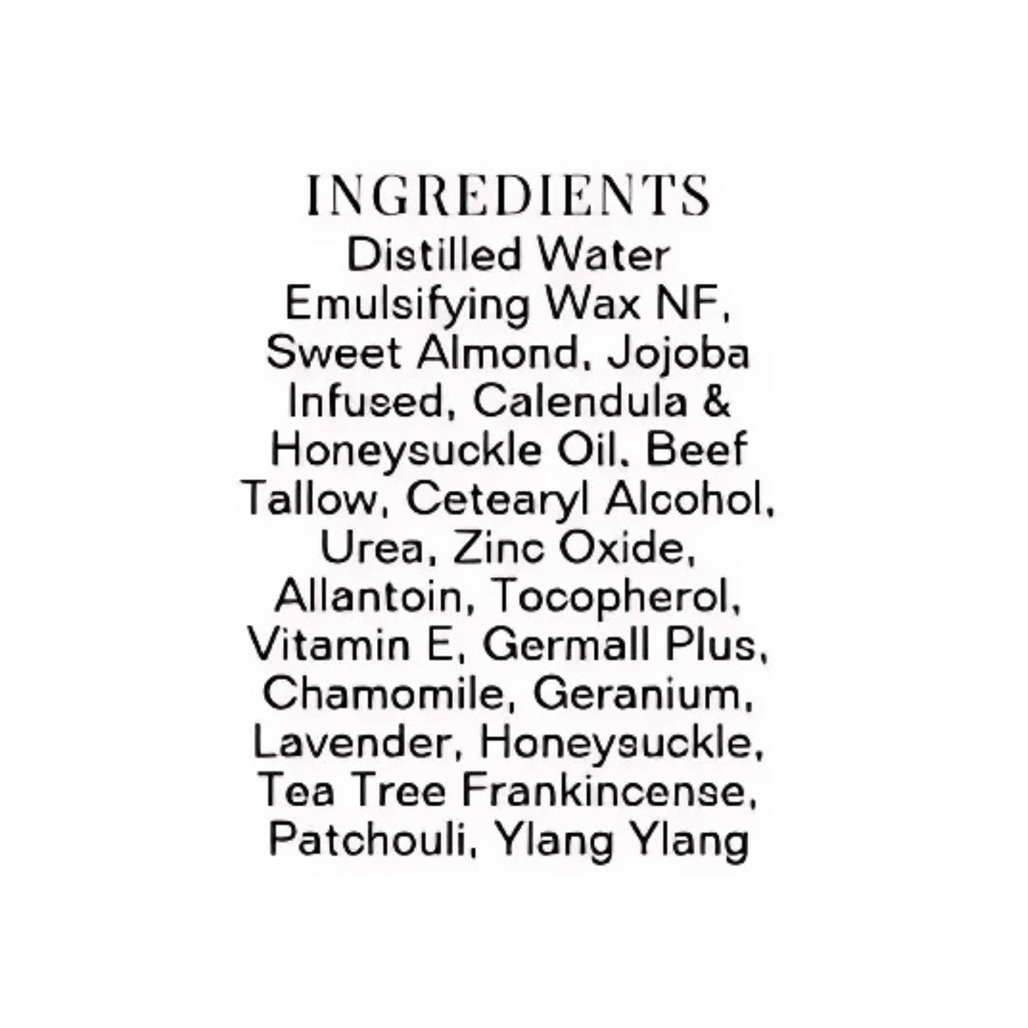 Tallow Brightening Lotion 1.7 oz