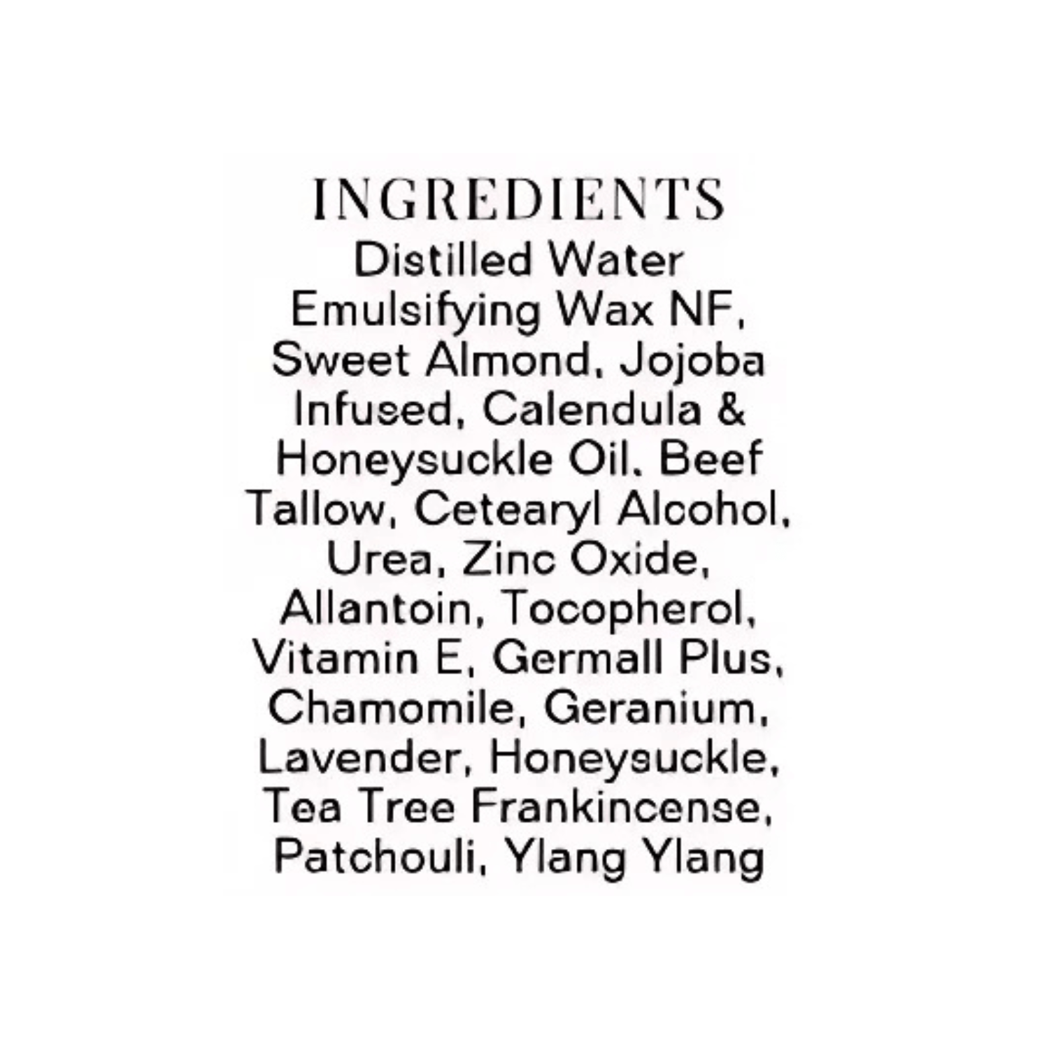 Tallow Brightening Lotion 1.7 oz